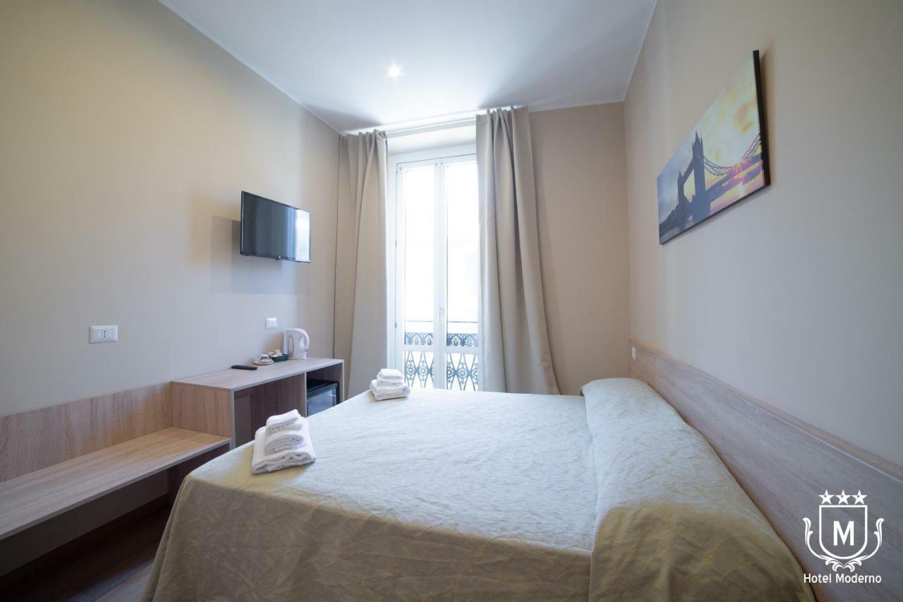 Hotel Moderno Лекко Экстерьер фото