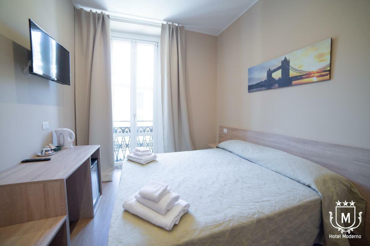 Hotel Moderno Лекко Экстерьер фото